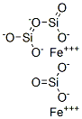 Silicic acid, iron salt分子式结构图