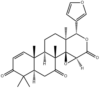 7-Oxo-7-deacetoxygedunin分子式结构图