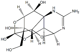 anhydrotetrodotoxin分子式结构图