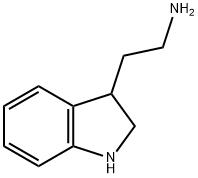 2-(吲哚啉-3-基)乙胺分子式结构图