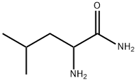 2-氨基-4-甲基戊酰胺分子式结构图