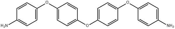 4,4′-二(4-氨基苯氧基)二苯醚分子式结构图