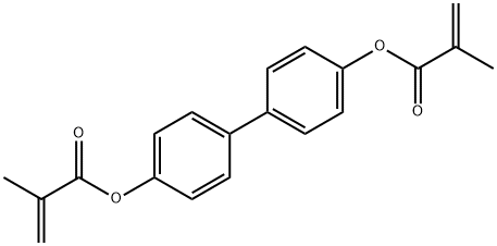 4,4'-亚联苯基二异丁烯酸酯分子式结构图