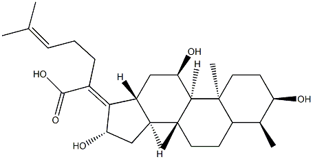 夫西地酸杂质O分子式结构图