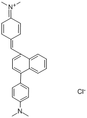 NAPHTHALENE GREEN分子式结构图