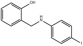 α-(p-Iodoanilino)-o-cresol分子式结构图