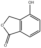 4-羟基异苯并呋喃-1(3H)-酮分子式结构图