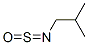 2-Methyl-N-sulfinyl-1-propanamine分子式结构图