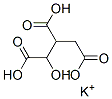 Potassium isocitrate, monobasic分子式结构图