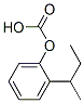 Carbonic acid sec-butylphenyl ester分子式结构图