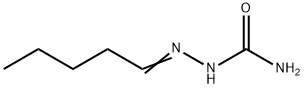 Valeraldehyde semicarbazone分子式结构图