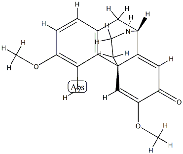 N-Norsinoactine分子式结构图