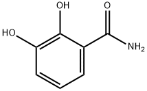 2,3-DIHYDROXYBENZAMIDE分子式结构图