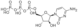 CYTARABINE TRIPHOSPHATE分子式结构图