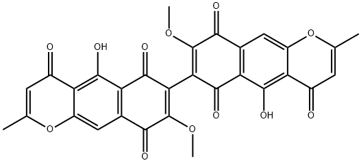 黄色镰刀菌素分子式结构图