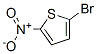 2-Bromo-5-Nitrothiophene分子式结构图