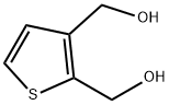 噻吩-2,3-二甲醇分子式结构图