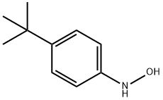 Benzenamine,  4-(1,1-dimethylethyl)-N-hydroxy-分子式结构图