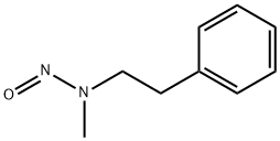 4-甲基亚硝胺基-1-3-吡啶基-1-丁酮分子式结构图