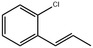 (E)-1-Chloro-2-propenylbenzene分子式结构图