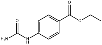 4-脲基苯甲酸乙酯分子式结构图