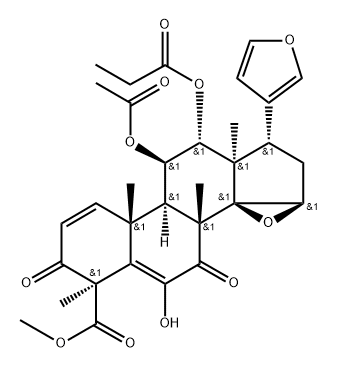 hirtin分子式结构图