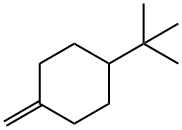 1-(叔丁基)-4-亚甲基环己烷分子式结构图