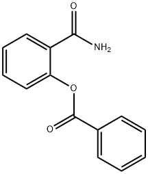 苄氧羰基水杨酰胺分子式结构图