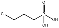 3-Chloropropylphosphonic acid分子式结构图