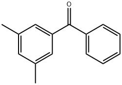 5-Benzoyl-M-xylene分子式结构图