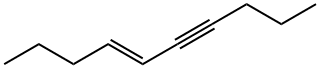 (E)-4-Decen-6-yne分子式结构图