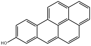 8-HYDROXYBENZO[A]PYRENE分子式结构图