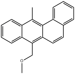 7-Methoxymethyl-12-methylbenz[a]anthracene分子式结构图