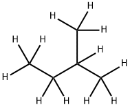 2-METHYLBUTANE-D12 (ISOPENTANE) 98分子式结构图