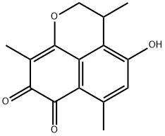 mansonone H分子式结构图