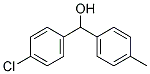 4-CHLORO-4'-METHYLBENZHYDROL分子式结构图