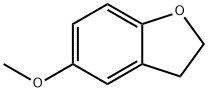 5-METHOXY-2,3-DIHYDROBENZOFURAN分子式结构图