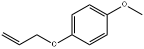 4-烯丙氧基苯甲醚分子式结构图