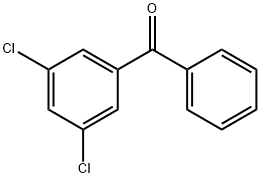 3,5-Dichlorobenzophenone分子式结构图