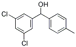 (3,5-二氯苯基)(对甲苯基)甲醇分子式结构图