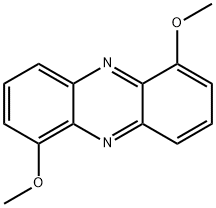 DIMETHOXYPHENAZINE, 1,6-分子式结构图