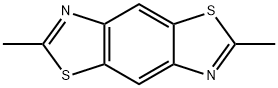 2,6-二甲基苯并[1,2-D:4,5-D']双(噻唑)分子式结构图