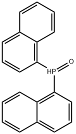 1,1'-二萘基氧化膦分子式结构图