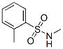 N,2-二甲基苯磺酰胺分子式结构图