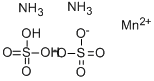 MANGANESE AMMONIUM SULFATE分子式结构图