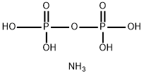 diammonium dihydrogenpyrophosphate分子式结构图