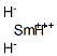 SAMARIUM HYDRIDE分子式结构图