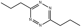 3,6-Dipropyl-1,2,4,5-tetrazine分子式结构图