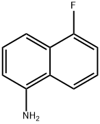 5-氟-1-萘胺分子式结构图