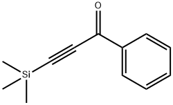 Phenyl(trimethylsilylethynyl) ketone分子式结构图